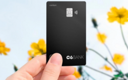 Cartão C6 Carbon Mastercard Black