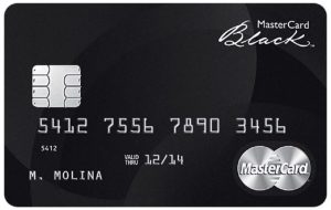 cartao de credito mastercard black 